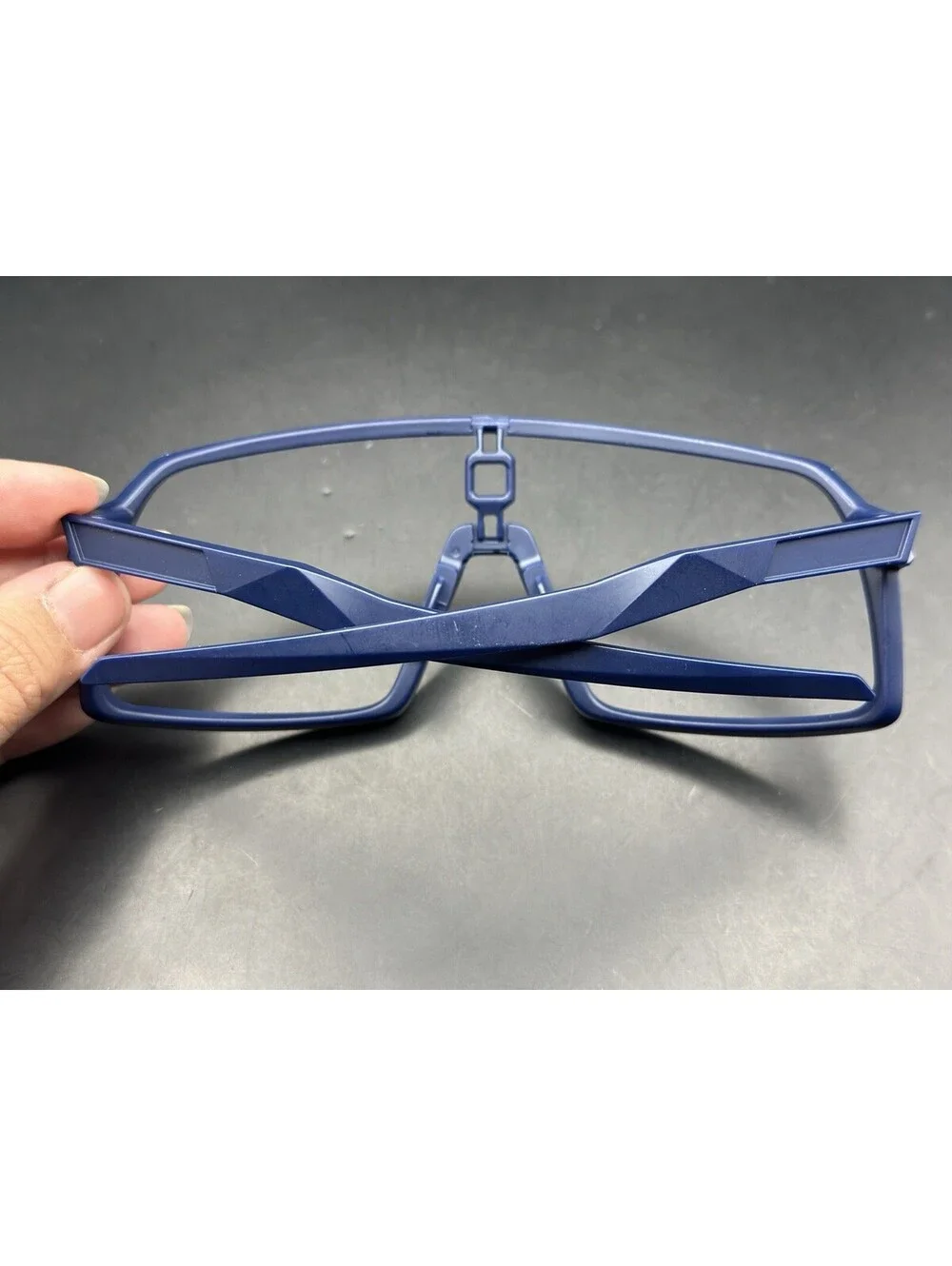 Oakley Sutro Matte Navy Frame (No Icons)